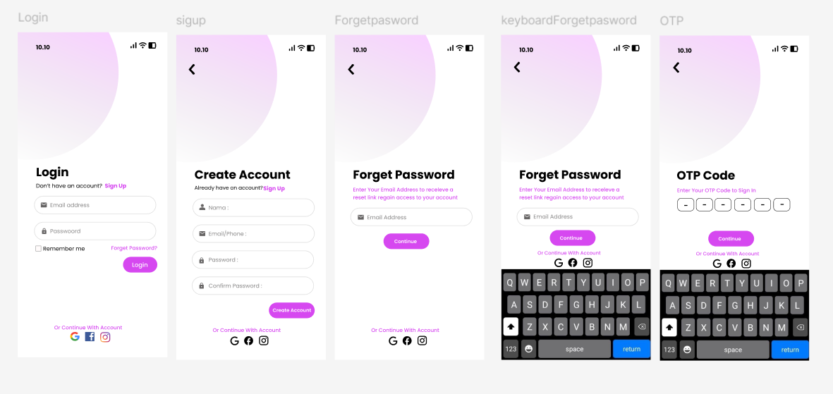 Figma Design